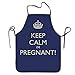 Produktbild Keep Calm I'm Pregnant Maternity Themed Funny Cooking Apron