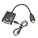 Produktbild Teamyy HDMI auf VGA kabel Adapter 1080P HDTV und Eine Audio Klinkenkabel kompatibel