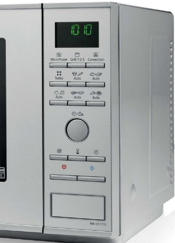 Panasonic NN-CF771SEPG Mikrowelle / 27 L / 1000 W / Edelstahl / Inverter-Technologie / Grill1.300 W/ Heißluft 1.400 W - 2