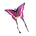 Produktbild LQW HOME-kite Outdoor Drachen Neue Schmetterling Dreieck Drachen Kinder Drachen Schmetterling Drachen Kinder Drachen Erwachsene Drachen Brise Drachen Easy Fly (Color : Red, Größe : 300meter line)
