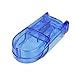Produktbild fendii Pille Splitter Fall transparent Medizin Tablet Cutter Splitter Halter Pille Divide Ablagefach Box