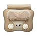 Produktbild XHJH Zerkleinerndes Knetendes Massagekissen des Haupt Zervikalen Massagegeräts Elektrischer Körper-Multifunktion,Beige