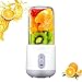 Produktbild Mini Blender Mixer Smoothie Maker Entsafter Cup Tragbarer Juice Standmixer Mit Mix-behälter Nährstoff-extraktor USB Electric Bpa-free,260ml