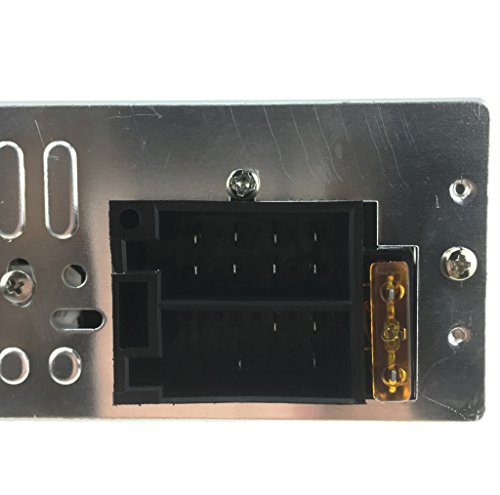 PolarLander Car Radio Audio USB/SD/MP3 Player Receiver Bluetooth Hands-free with Remote Control Black 1 Din