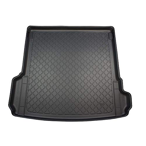 MTM Bandeja Maletero Q7 (4M) Desde 06.2015- a Medida, Alfombra Cubeta Protectora Antideslizante. Uso: 5/7 plazas; III Fila de Asientos bajados, cód. 5117