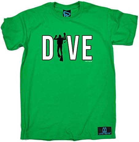 Open Water Premium Men's Dive Scuba Man T-Shirt Tee/Scuba Diving Gift Diver Christmas Funny snorkle Reef Mask Wetsuit Dive Birthday Present
