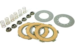 PINASCO KIT DISCHI FRIZIONE PINASCO SET 6 MOLLE E BICCHIERINI FORATI PIAGGIO VESPA PX 125 150 LML STAR 2T ART. 25090604