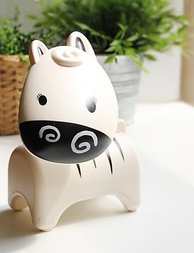 ShangYi 15*17*11CM Small Sprout Horse Led Energy-Saving Lamps Usb Charging Rechargeable Lamps Light Led , 220v-pink