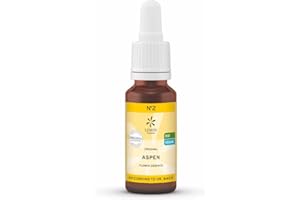 ‎LEMON PHARMA Original Lemon Pharma Bachblüten Tropfen Nr. 2 Aspen (Zitterpappel), Bio & Vegan