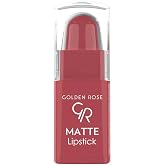 Golden Rose Matte Lipstick Mini No: 12 - Kadifemsi Mat Ruj (Seyahat Boy)