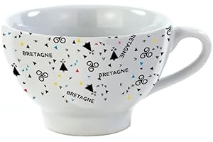 KERFISH Bolee à cidre bolée Graphique Bretagne avec Anse