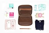 JUBELIST kids Wickeltasche ZOE ★ Wickel-Clutch für unterwegs ★ Windeltasche Designer Handtasche für Wickelzubehör - 7