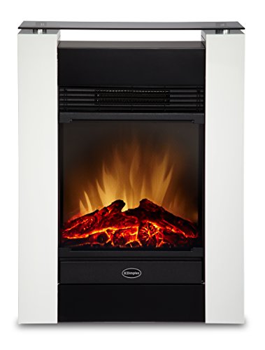 EWT 205131 Gisella white elektrisches Kaminfeuer mit Fernbedienung - 4