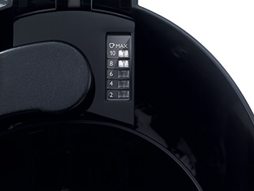 Philips HD7459/20 Daily Filter-Kaffeemaschine, Timer, schwarz/metall - 4