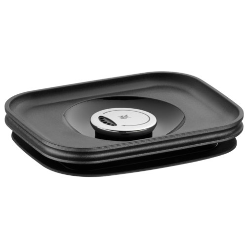 WMF Frischhalte- und Aufbewahrungssystem 13 x 10 cm Depot Fresh Cromargan Edelstahl rostfrei 18/10 Silikon spülmaschinengeeignet - 9