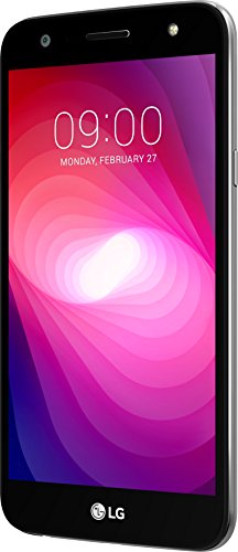 LG X Power2 Smartphone 5.5'' HD, Batteria da 4500 mAh, Ricarica Rapida, Fotocamera 13 MP+5 MP Grandangolare con Flash, Octa-Core, Shiny Titan [Italia]