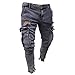 Produktbild Dasongff Hose Herren Jeans Groß Größe Freizeithosen Männer Hosen Slim Fit Distressed Jeans-Hose Trekkinghose Casual Trainingshose Sporthosen Vintage Trousers