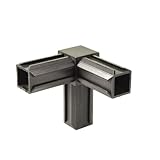 Dimensiones: 20 x 20 x 1,5 mm GAH-Alberts 426347 XD - Acople conector para tubos con salida recta
