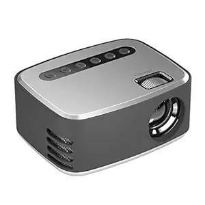 Portable Projector, Mini Projector Large Screen 1920X1080P Hd Projector Short Focus Design(European Standard 100-240V)