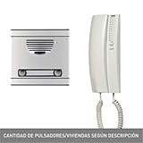  Tegui kits audio convl. - Kit portero a5 con placa+telefono serie 7