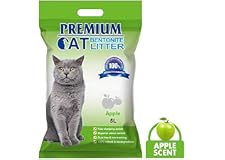 Premium Cat Bentonite Litter 5L Apple