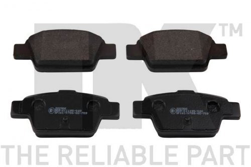 Preisvergleich Produktbild NK 222366 Bremsbelagsatz, Scheibenbremse