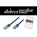 Produktbild shiverpeaks Patchkabel cat 6 S/FTP PIMF Halogenfrei blau 5m