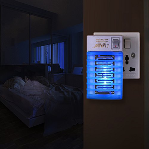 Lixada 220V Mini Zapper Lampe/Mosquito Light - 4