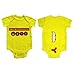 Bravado Beatles 'Yellow Submarine' 2-Sided Yellow Onesie (6 Months)