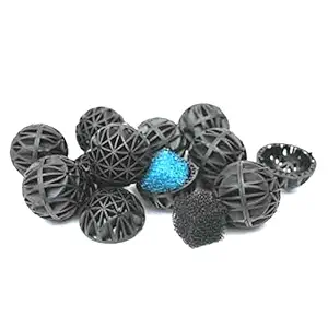 XINYOU Bio Balls with Sponge | 50pcs | 26mm | Aquarium Filter Media