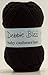 Produktbild Debbie Bliss Baby Cashmerino Strickgarn Wolle crochet- 50 g schwarz 300
