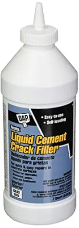 Dap 37584 Liquid Cement Crack Filler-Quart Bottle