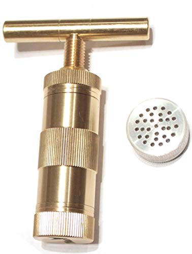 T Press Tool - Herramienta de latón en forma de T, pinza, pincel de pintura, 8,9 cm