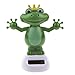 Produktbild MagiDeal Solarfigur Frosch Puppe Flip Flap Solar Wackelfigur Solar Büro Deko