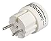 Produktbild Hama Reisestecker Südeuropa Typ E/L, Adapter für z.B. Frankreich, Griechenland, Italien, Portugal, Spanien, Türkei, uvm. - für Euro- oder Konturenstecker (3er Pack)