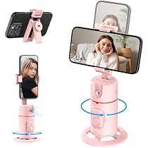 Trépied De Suivi Automatique Visage 360° - Support Smartphone Avec Télécommande - Pour Streaming, Conférences, Selfies