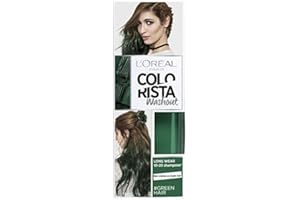 L'Oreal Paris Colorista Washout Green Semi-Permanent Hair Dye 80ml