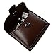 CS-205 Classic Samurai Travel Double Edge Safety Razor Chrome Plated with Free Leather Case