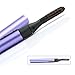 Mini Portable Electric Heated Eyelash Curler Eye Lashes Pen Style Tools Purple