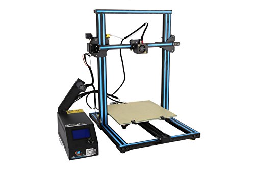 Creality CR-10S 3D Printer Aluminum With Upgraded Dual Leading Screw Heated Bed High-precisio Free Testing Filament+Free Tool Set Blue