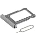 Produktbild MMOBIEL SIM Karte Schlitten Tray Halterung kompatibel mit iPad Pro 12,9 inch 2nd gen 2017 (Space Gray) inkl SIM Pin