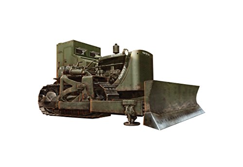 Miniart 1:35 Scale US Armoured Bulldozer Building kit (Multi-Colour)