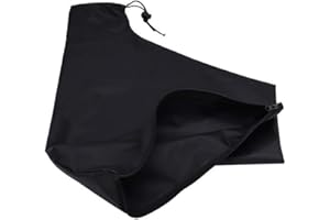 Kylewo Laubbläser Fangsack, Laubbläser Vakuumbeutel Laubgebläse Vakuumbeutel Staubdichter Ersatzteil-Schredderreiniger-Beutel Für Gartenrasen