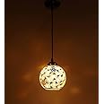 kinis Open Globe Robin Decorative Hanging Lamp for Bedroom/Pendant Lamp for Living Room/Ceiling Pendant Lamp/Hanging Pendant Light for Bedroom/Office/Dining/Cafe/Restaurants (Pack of 1, Without Bulb)