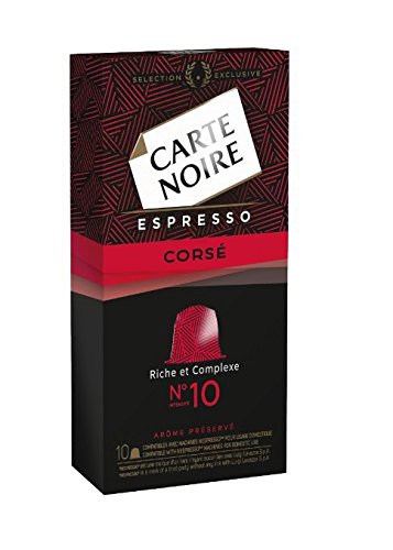 Carte Noire Espresso Cors N10 100 Waffles 10 Packs Of 10 Waffles