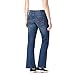 Mantaray Womens Vintage Wash Bootcut Jeans 18R