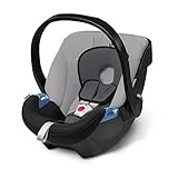 Cybex Silver Aton, Babyschale Gruppe 0+ (0-13 kg), gray...