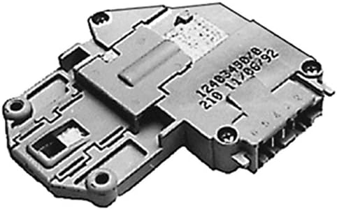 Electric Lock – 3 Faston/Pins – Series A40TX Jet 600/P Mount – Poket 420T – Sirio JS, Rex, Zanussi, Electrolux – Cod. Ref: 1240349017 EX Cod. Ref: 50226735004 Washing Machine Door Latch