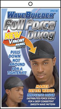 Wave Builder Full Force Durag #194