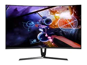 AOPEN Acer 24-inch (60.96 cm) Aopen Curve Gaming Monitor - 24HC1QR (Black)